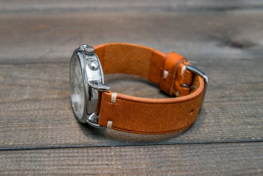 Watch strap, watch band, leather watch strap, leather watch band, finwatchstraps