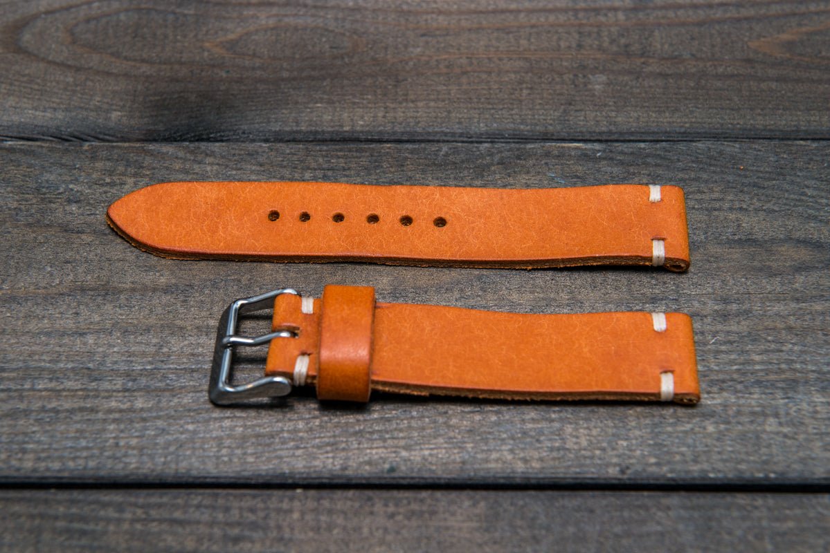 Watch strap, watch band, leather watch strap, leather watch band, finwatchstraps