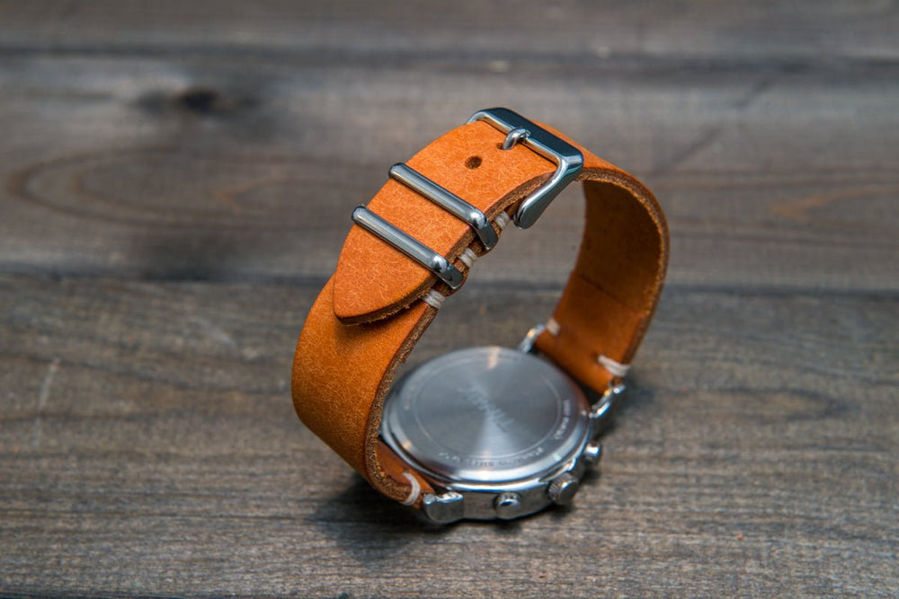 Watch strap, watch band, leather watch strap, leather watch band, finwatchstraps