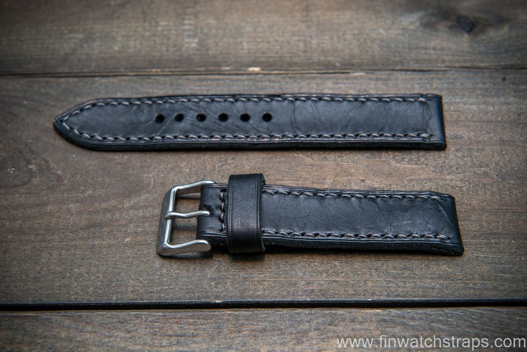 Watch strap, watch band, leather watch strap, leather watch band, finwatchstraps