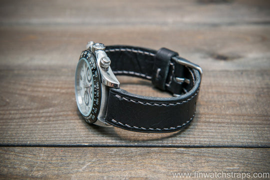 Watch strap, watch band, leather watch strap, leather watch band, finwatchstraps