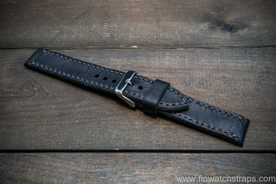 Watch strap, watch band, leather watch strap, leather watch band, finwatchstraps