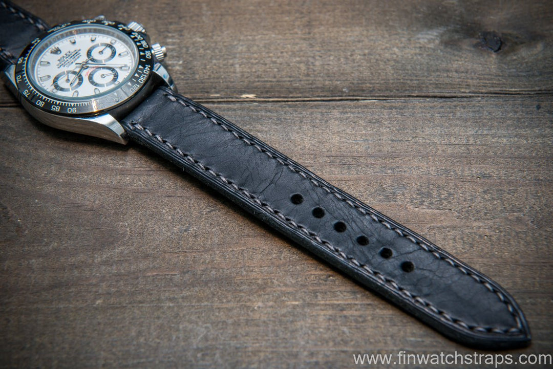 Watch strap, watch band, leather watch strap, leather watch band, finwatchstraps