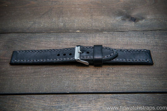 Watch strap, watch band, leather watch strap, leather watch band, finwatchstraps