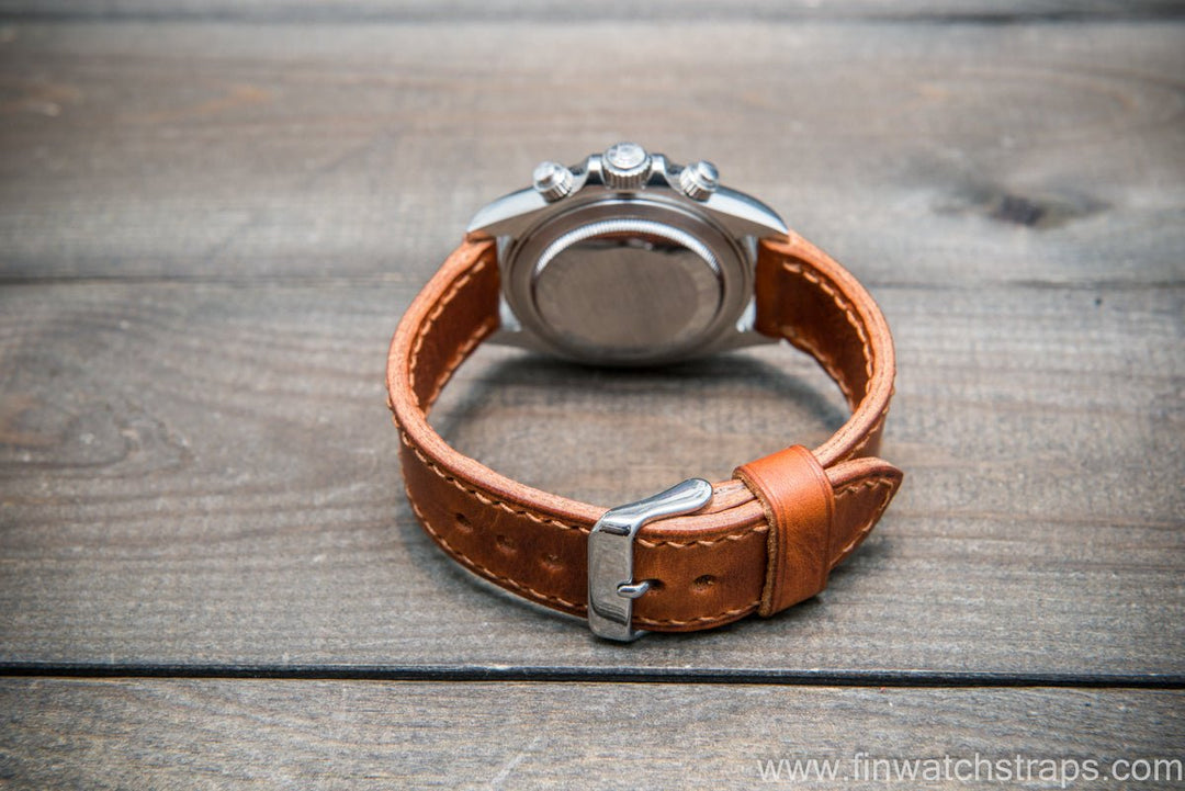 Watch strap, watch band, leather watch strap, leather watch band, finwatchstraps