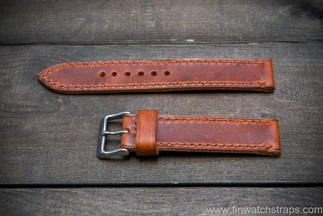 Watch strap, watch band, leather watch strap, leather watch band, finwatchstraps