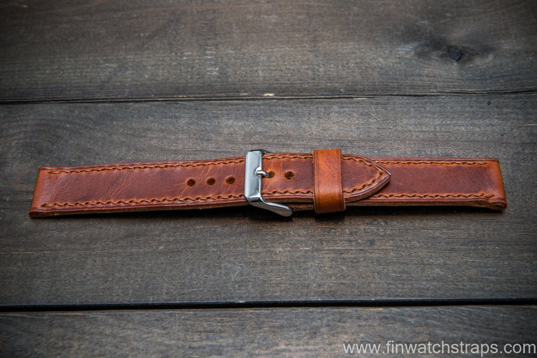 Watch strap, watch band, leather watch strap, leather watch band, finwatchstraps