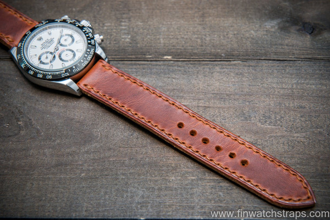 Watch strap, watch band, leather watch strap, leather watch band, finwatchstraps