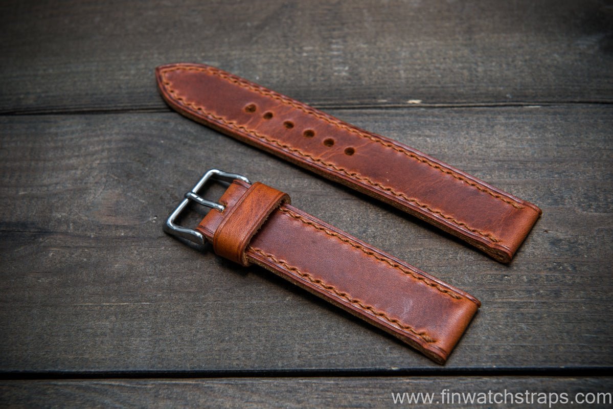 Watch strap, watch band, leather watch strap, leather watch band, finwatchstraps