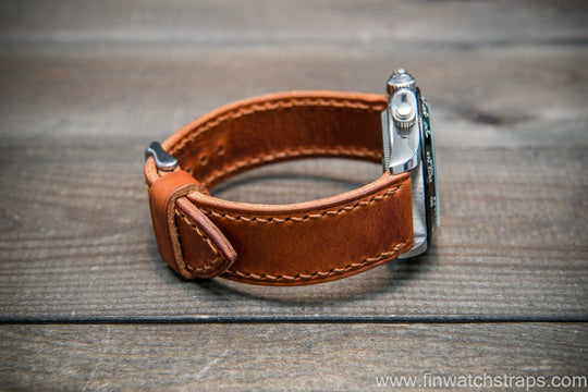 Watch strap, watch band, leather watch strap, leather watch band, finwatchstraps