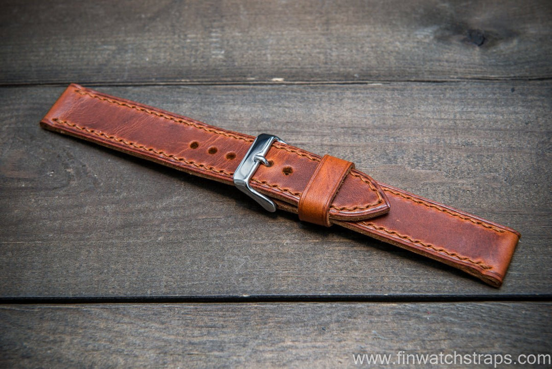 Watch strap, watch band, leather watch strap, leather watch band, finwatchstraps