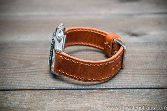 Watch strap, watch band, leather watch strap, leather watch band, finwatchstraps