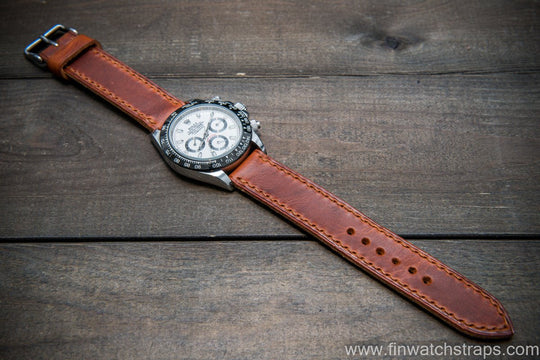 Watch strap, watch band, leather watch strap, leather watch band, finwatchstraps