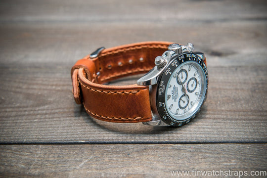 Watch strap, watch band, leather watch strap, leather watch band, finwatchstraps