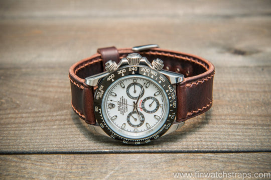 Watch strap, watch band, leather watch strap, leather watch band, finwatchstraps