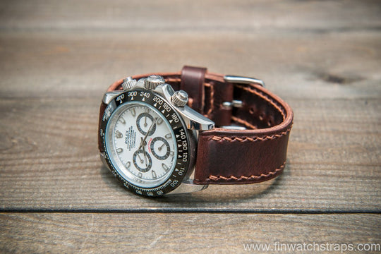 Watch strap, watch band, leather watch strap, leather watch band, finwatchstraps