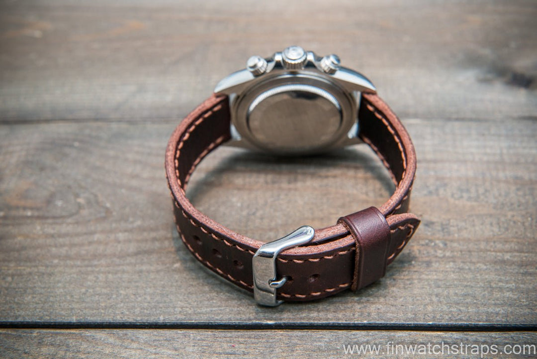 Watch strap, watch band, leather watch strap, leather watch band, finwatchstraps