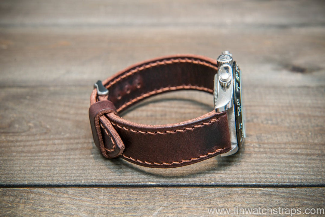 Watch strap, watch band, leather watch strap, leather watch band, finwatchstraps