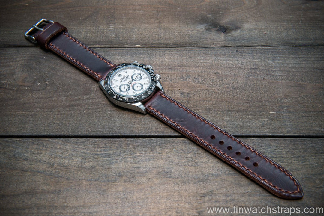 Watch strap, watch band, leather watch strap, leather watch band, finwatchstraps