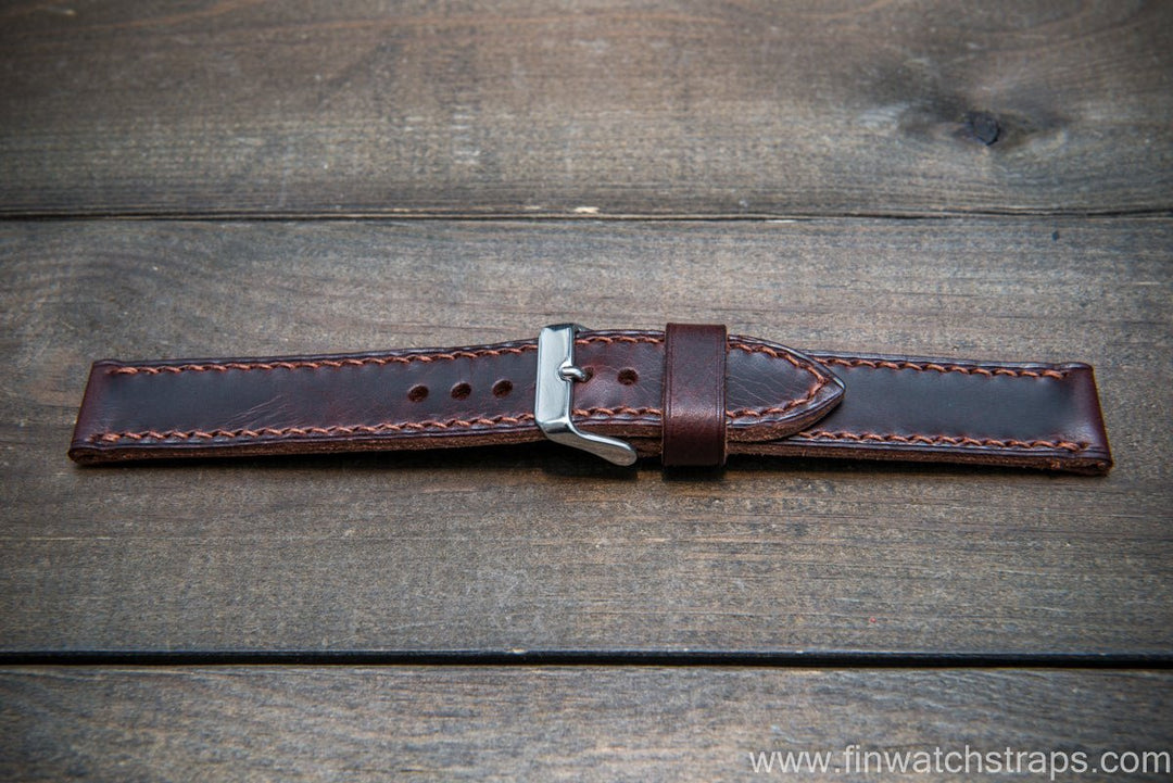 Watch strap, watch band, leather watch strap, leather watch band, finwatchstraps