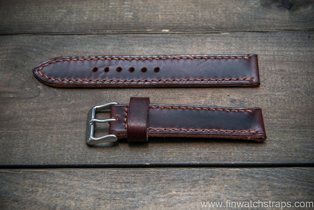 Watch strap, watch band, leather watch strap, leather watch band, finwatchstraps