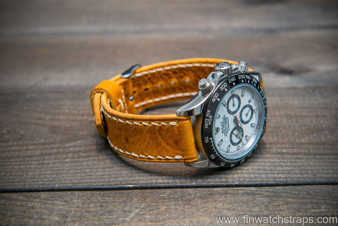 Watch strap, watch band, leather watch strap, leather watch band, finwatchstraps