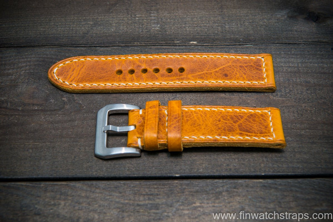 Watch strap, watch band, leather watch strap, leather watch band, finwatchstraps