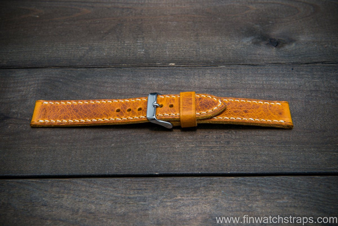 Watch strap, watch band, leather watch strap, leather watch band, finwatchstraps