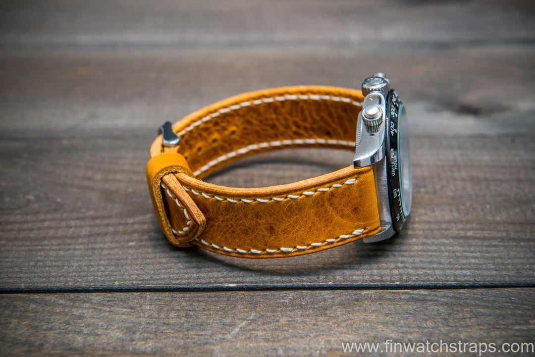 Watch strap, watch band, leather watch strap, leather watch band, finwatchstraps