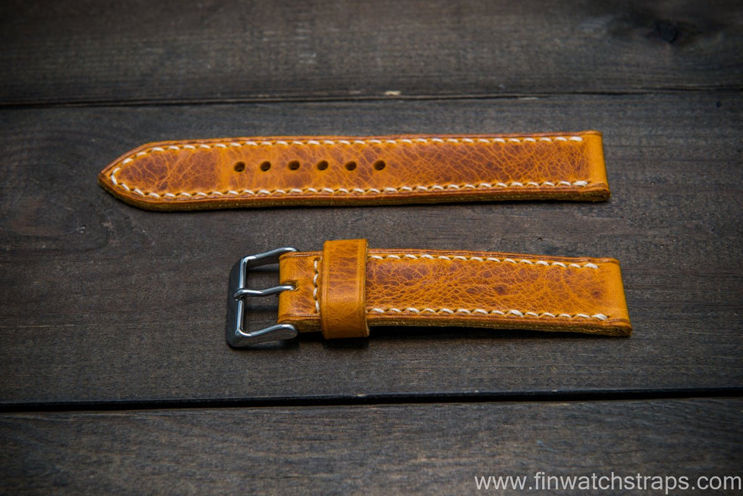 Watch strap, watch band, leather watch strap, leather watch band, finwatchstraps