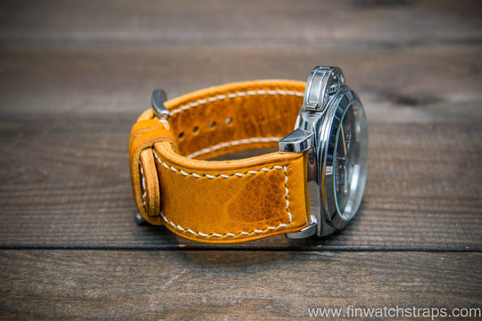 Watch strap, watch band, leather watch strap, leather watch band, finwatchstraps