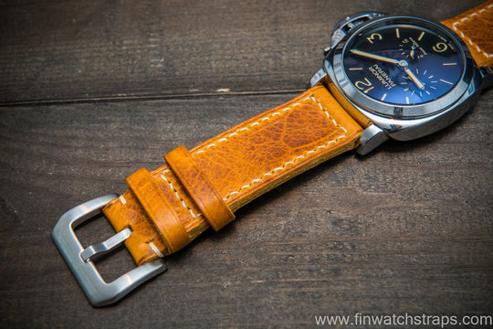 Watch strap, watch band, leather watch strap, leather watch band, finwatchstraps