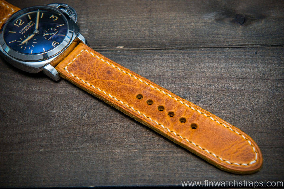 Watch strap, watch band, leather watch strap, leather watch band, finwatchstraps