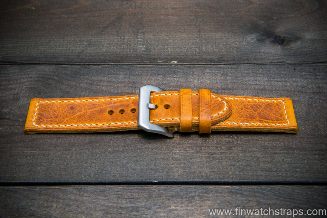 Watch strap, watch band, leather watch strap, leather watch band, finwatchstraps