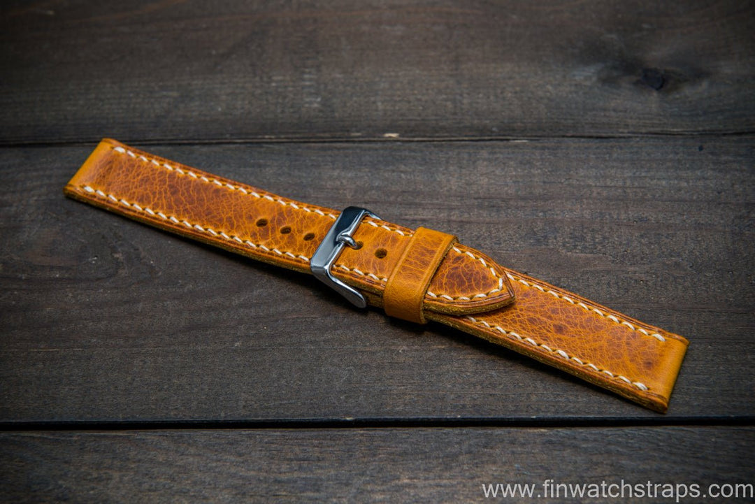 Watch strap, watch band, leather watch strap, leather watch band, finwatchstraps