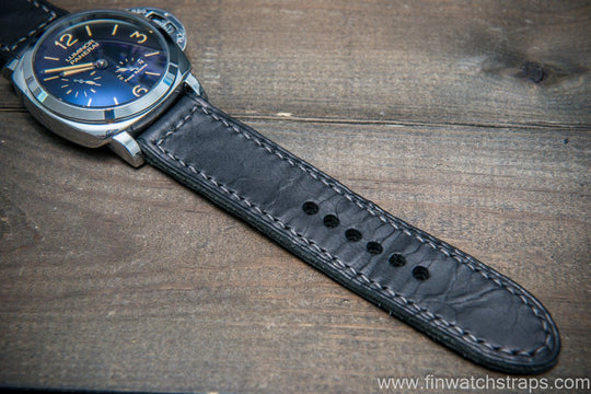 Watch strap, watch band, leather watch strap, leather watch band, finwatchstraps