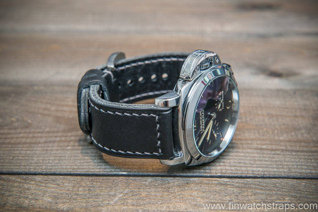 Watch strap, watch band, leather watch strap, leather watch band, finwatchstraps