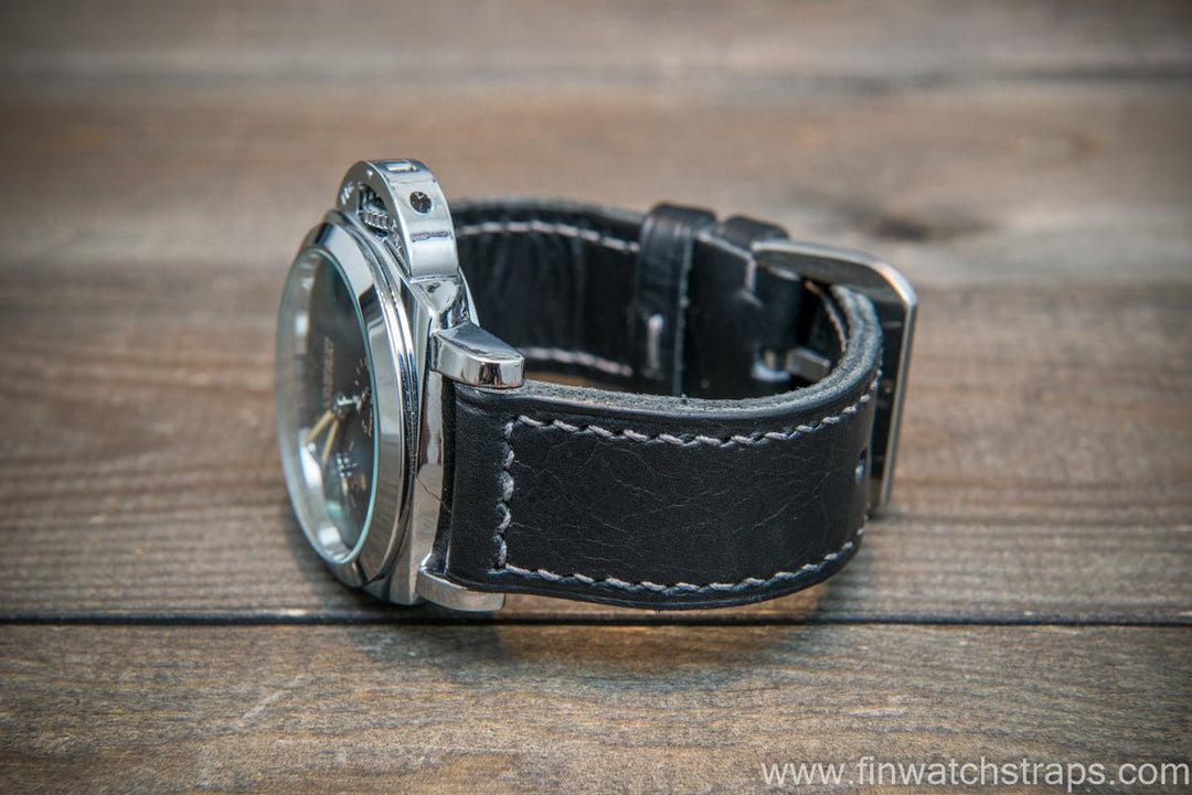 Watch strap, watch band, leather watch strap, leather watch band, finwatchstraps