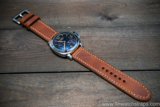 Watch strap, watch band, leather watch strap, leather watch band, finwatchstraps