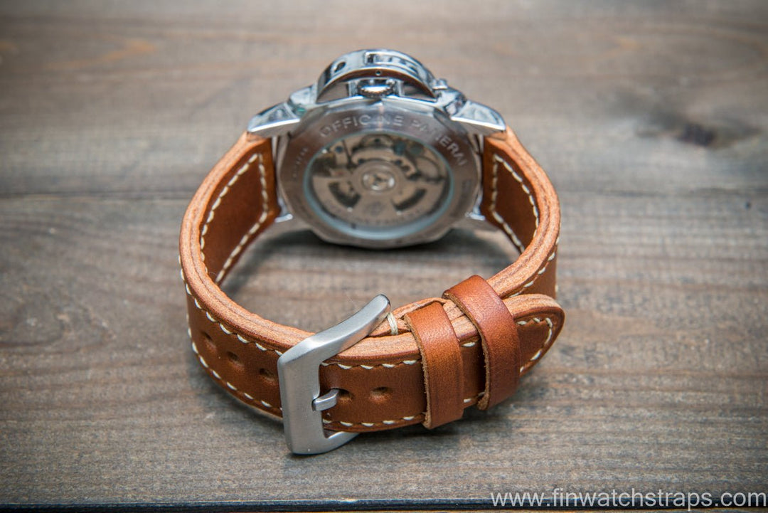 Watch strap, watch band, leather watch strap, leather watch band, finwatchstraps