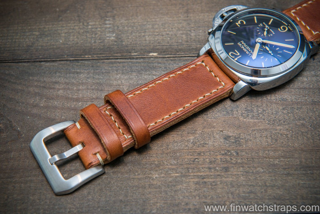 Watch strap, watch band, leather watch strap, leather watch band, finwatchstraps