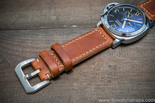 Watch strap, watch band, leather watch strap, leather watch band, finwatchstraps