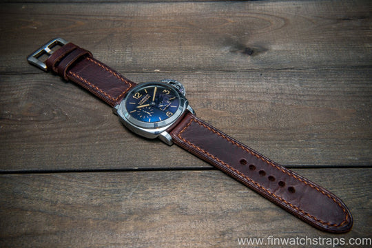 Watch strap, watch band, leather watch strap, leather watch band, finwatchstraps