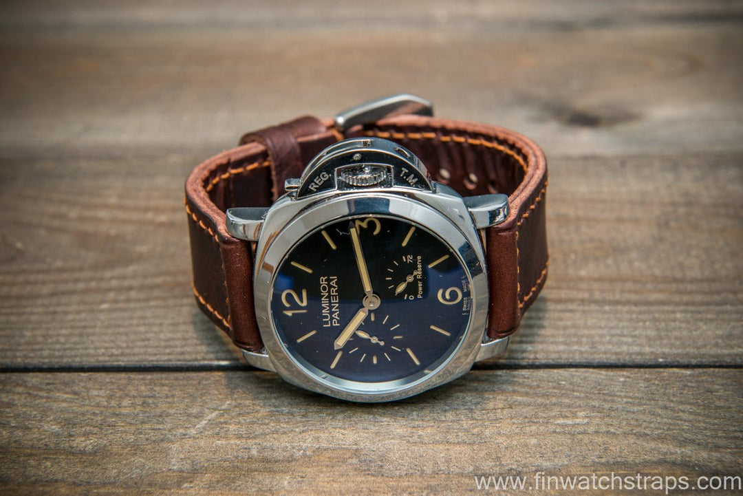 Watch strap, watch band, leather watch strap, leather watch band, finwatchstraps
