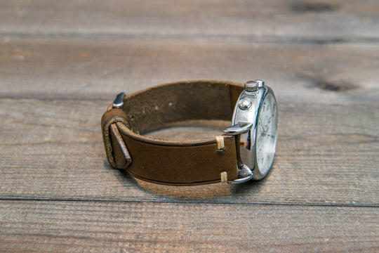 Watch strap, watch band, leather watch strap, leather watch band, finwatchstraps