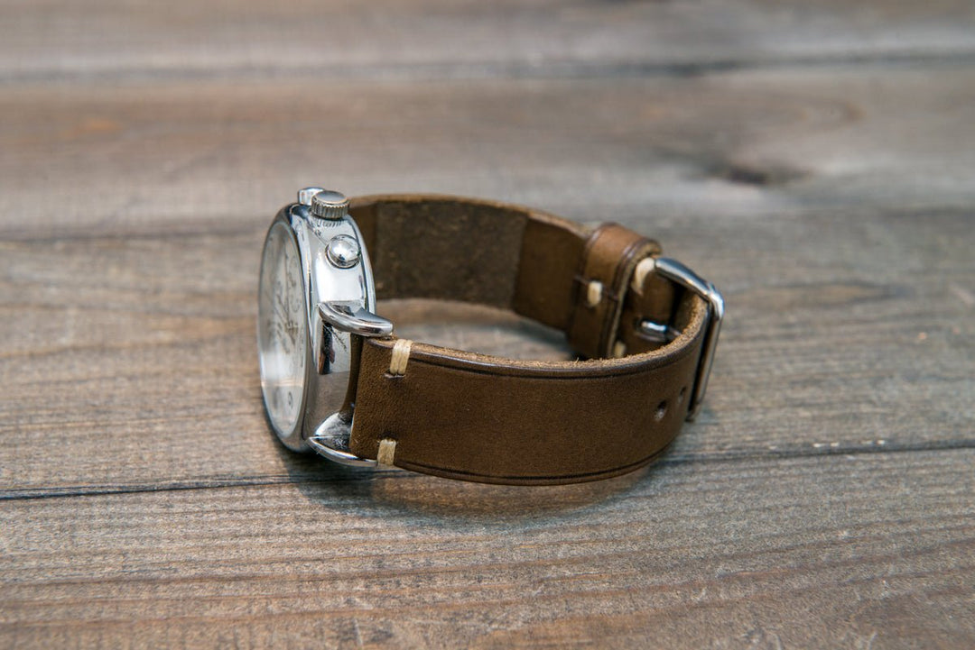 Watch strap, watch band, leather watch strap, leather watch band, finwatchstraps