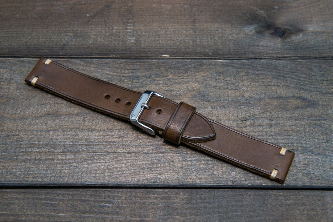 Watch strap, watch band, leather watch strap, leather watch band, finwatchstraps