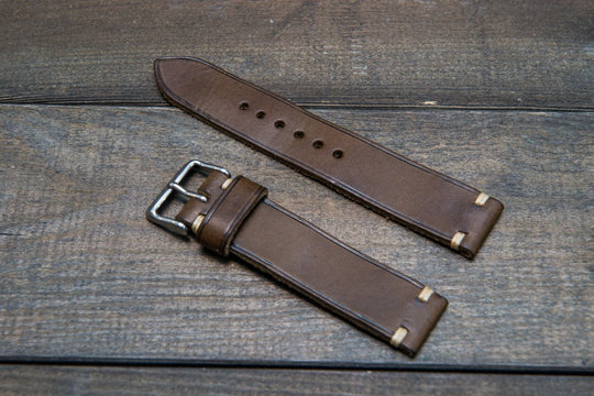 Watch strap, watch band, leather watch strap, leather watch band, finwatchstraps