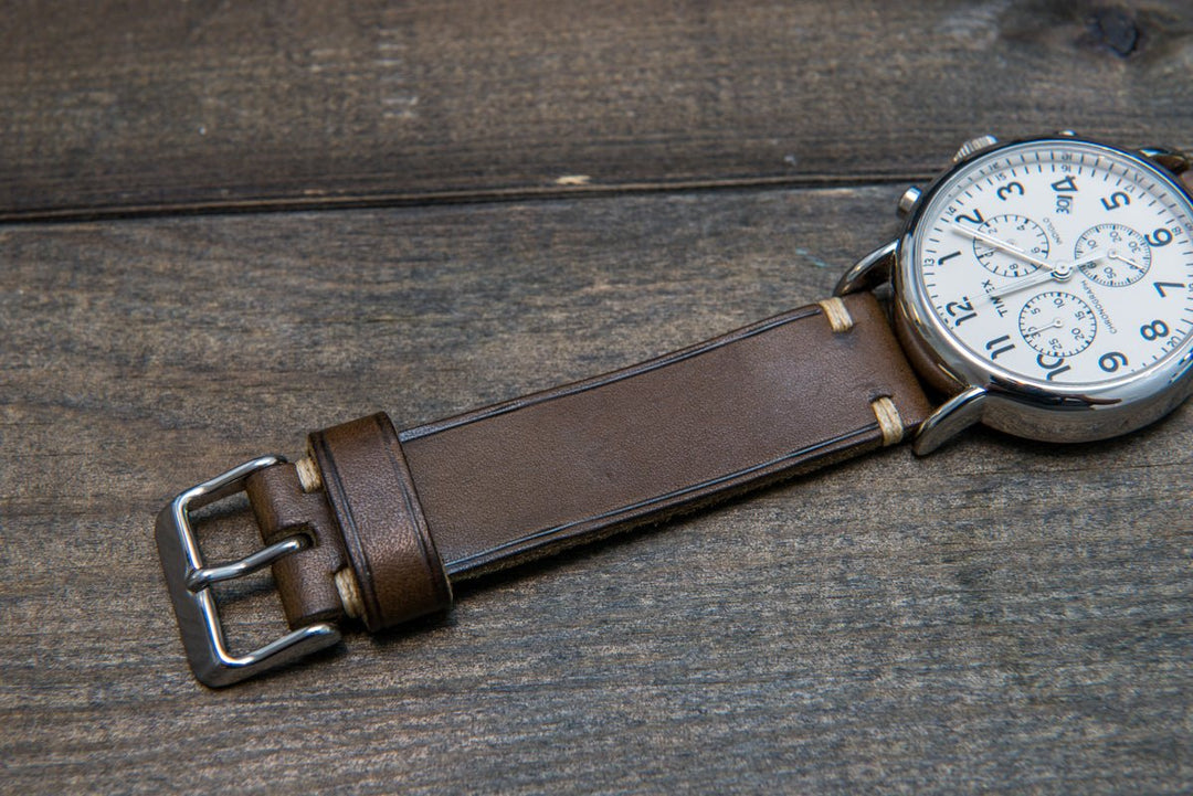 Watch strap, watch band, leather watch strap, leather watch band, finwatchstraps