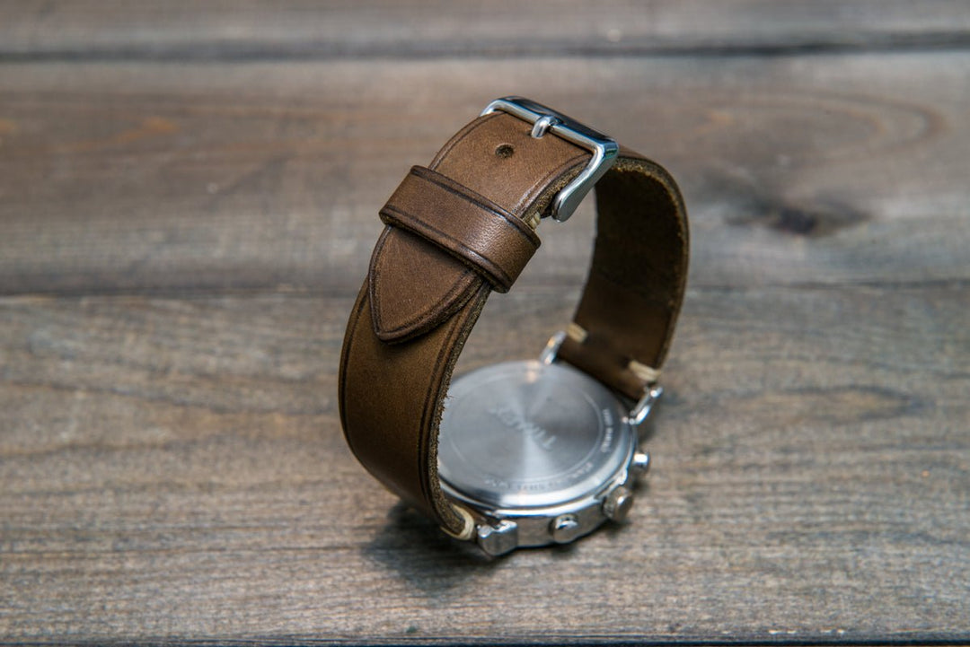 Watch strap, watch band, leather watch strap, leather watch band, finwatchstraps